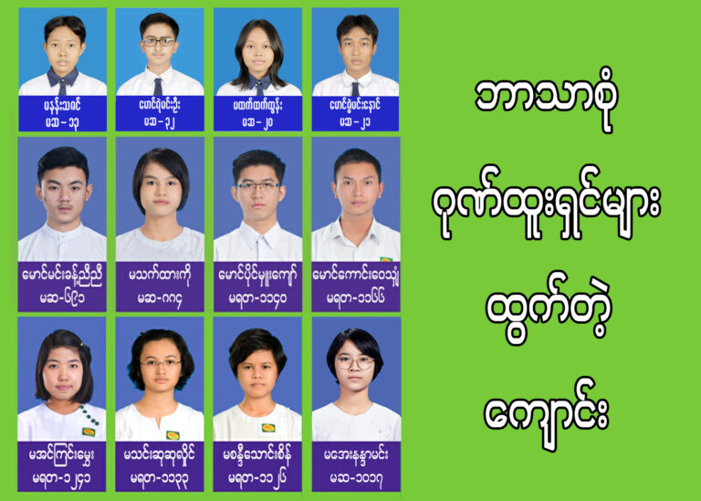 UNITY Private School - Outstanding Students
