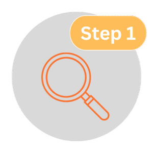 Admission Step 1